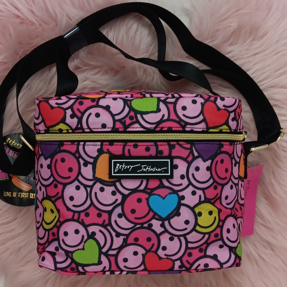 Brand New Betsey Johnson Insulated Lunch Tote